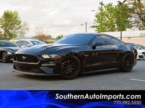 Used 2021 Ford Mustang GT Premium w/ GT Performance Package image 1