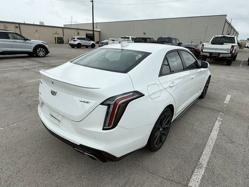 Used 2021 Cadillac CT4 V w/ Technology Package AWD/4WD image 4