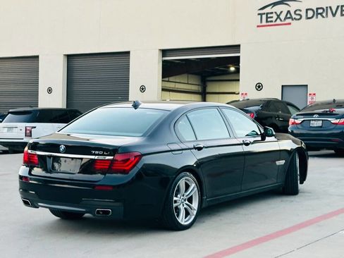 Used 2014 BMW 750Li 750Li 4dr Sedan RWD image 10