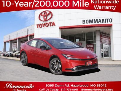 New 2026 Toyota Prius XLE