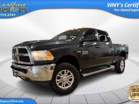 Used 2016 RAM 2500 Tradesman w/ Chrome Appearance Group AWD/4WD image 1