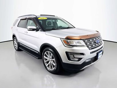Used 2017 Ford Explorer Limited