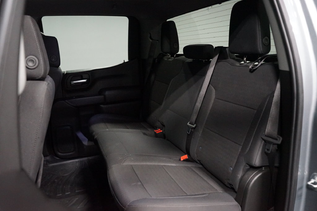 Used 2024 Chevrolet Silverado 1500 Custom w/ Turbomax Blackout Package RWD image 25