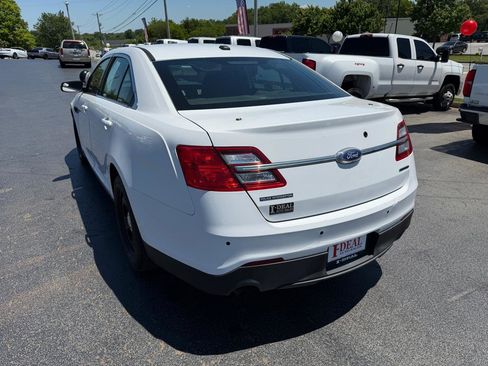 Used 2018 Ford Taurus Police Interceptor w/ Ready For The Road Package FWD image 2