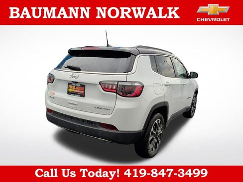 Used 2023 Jeep Compass Limited AWD/4WD image 8
