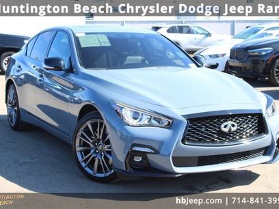 Used 2024 INFINITI Q50 Red Sport 400