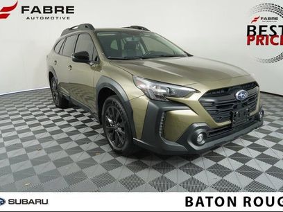 Certified 2025 Subaru Outback Onyx Edition XT