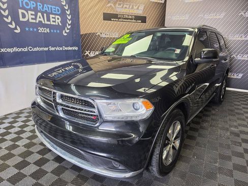 Used 2016 Dodge Durango Limited w/ Nav & Power Liftgate Group RWD image 2