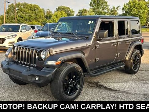 Used 2021 Jeep Wrangler Unlimited Sport AWD/4WD image 3