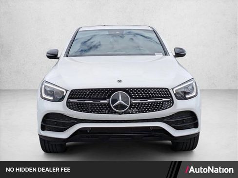 Used 2022 Mercedes-Benz GLC 300 4MATIC Coupe image 1