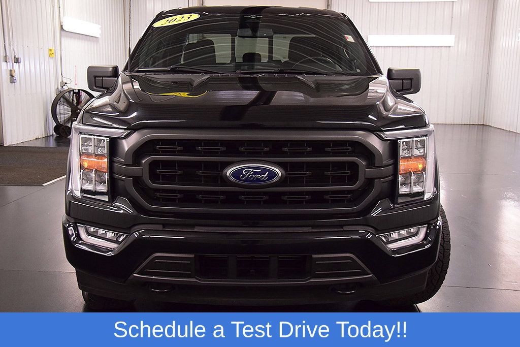 Used 2023 Ford F150 XLT w/ Equipment Group 302A High AWD/4WD image 2