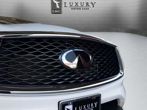 Used 2021 INFINITI QX50 Luxe AWD/4WD image 14
