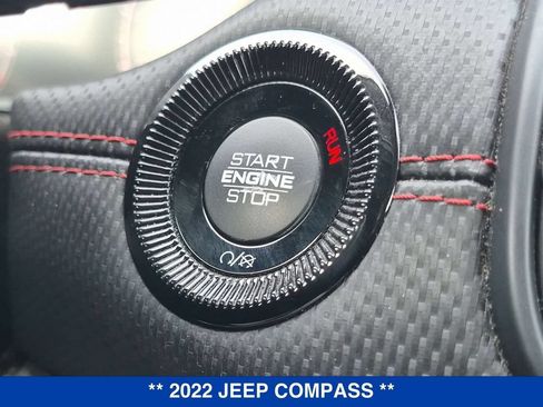 Used 2022 Jeep Compass Trailhawk w/ Trailhawk Elite Group AWD/4WD image 29