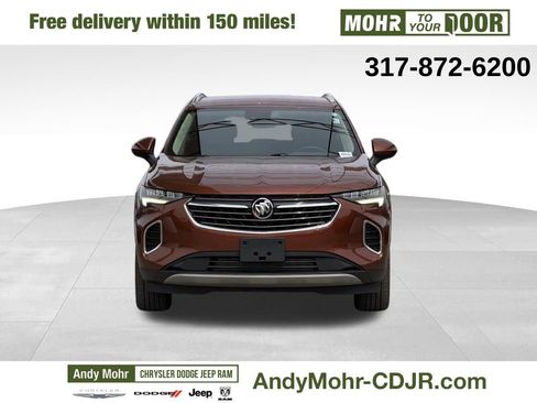 Used 2021 Buick Envision Preferred image 2