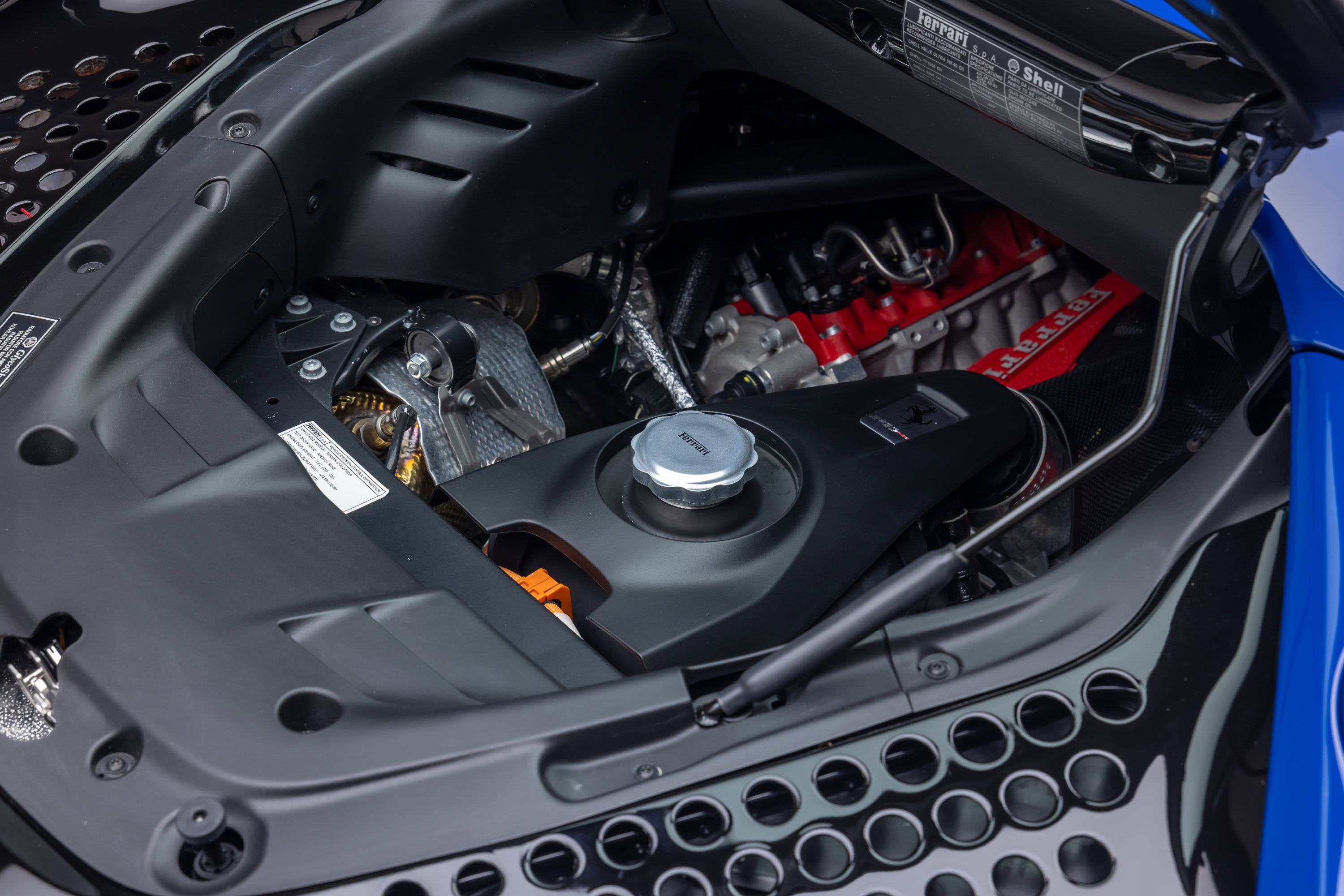 Certified 2022 Ferrari SF90 Spider AWD/4WD image 73