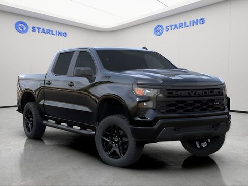 New 2026 Chevrolet Silverado 1500 Custom Trail Boss AWD/4WD image 7