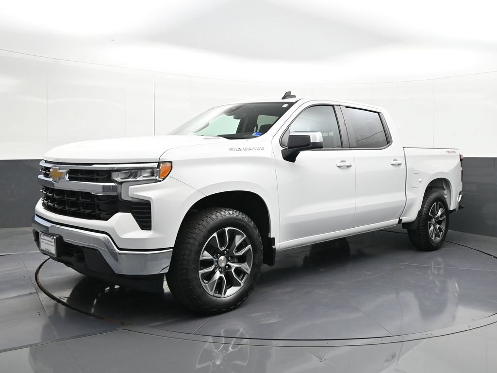 Certified 2024 Chevrolet Silverado 1500 LT AWD/4WD image 1