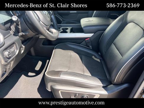 Used 2021 RAM 1500 Laramie AWD/4WD image 18