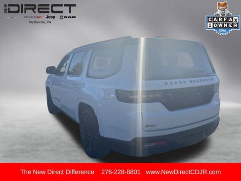 Used 2024 Jeep Grand Wagoneer Series II w/ Quick Order Packagew 28T image 3