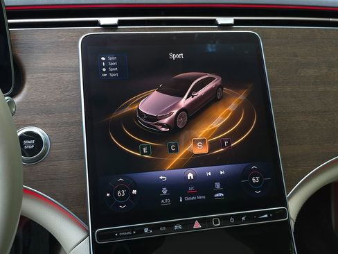 Used 2022 Mercedes-Benz EQS 450+ Sedan image 58