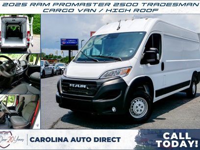 Used 2025 RAM ProMaster 2500 w/ Convenience Group