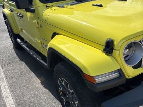 Used 2024 Jeep Wrangler Sahara image 2