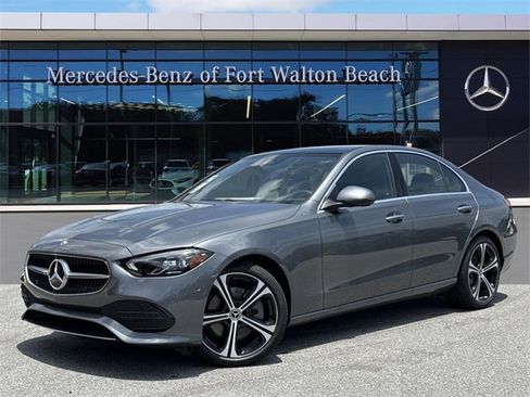 New 2025 Mercedes-Benz C 300 Sedan image 1