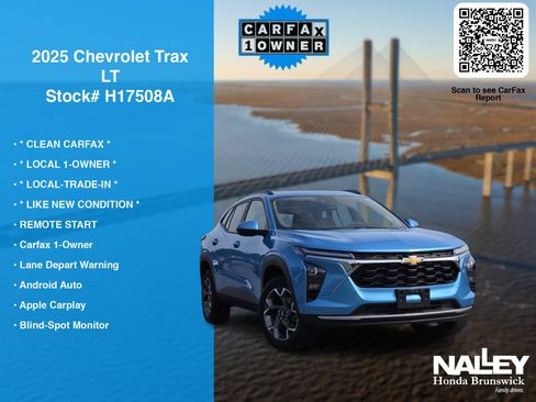 Used 2025 Chevrolet Trax LT FWD image 7