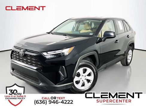 Used 2025 Toyota RAV4 LE FWD image 1