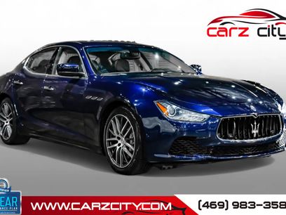 Used 2015 Maserati Ghibli