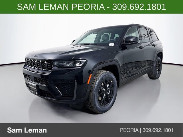 New 2026 Jeep Grand Cherokee Altitude AWD/4WD image 3