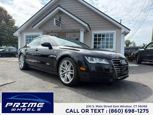 Used 2015 Audi A7 3.0T Premium Plus w/ 19" Sport Package AWD/4WD image 1