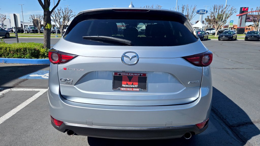 Used 2019 MAZDA CX-5 Grand Touring AWD/4WD image 4