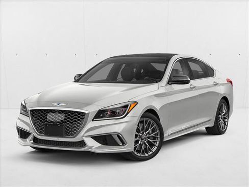 Used 2020 Genesis G80 3.3T Sport RWD image 1