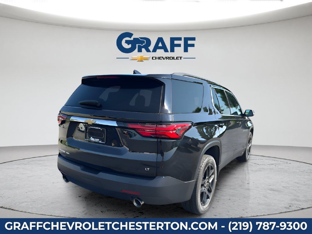 Used 2023 Chevrolet Traverse LT w/ Rear Camera Mirror Package AWD/4WD image 7