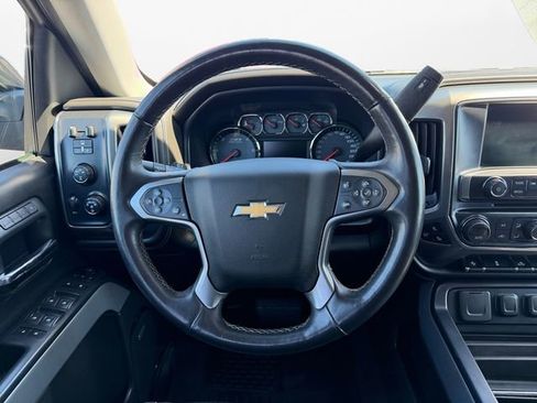 Used 2015 Chevrolet Silverado 1500 LTZ Z71 w/ Midnight Edition AWD/4WD image 12