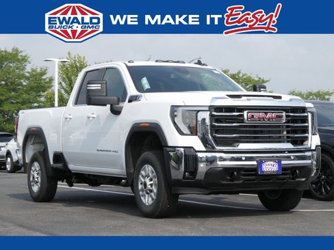 New 2025 GMC Sierra 2500 SLE w/ SLE Value Package; image 1