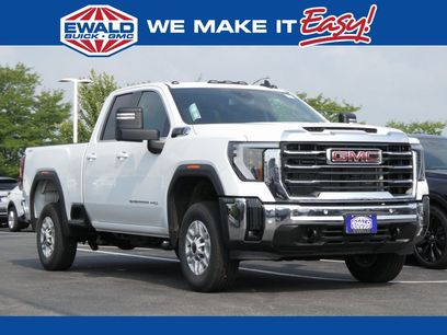 New 2025 GMC Sierra 2500 SLE w/ SLE Value Package;