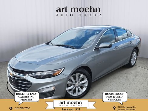 Used 2024 Chevrolet Malibu LT FWD image 1