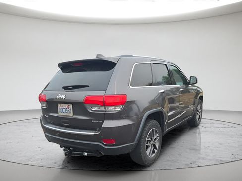 Used 2017 Jeep Grand Cherokee Limited w/ Luxury Group II AWD/4WD image 4