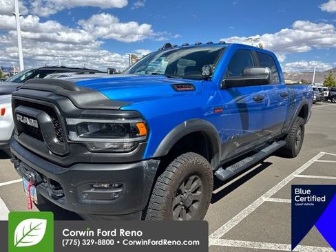 Used 2020 RAM 2500 Power Wagon AWD/4WD image 4