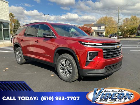 New 2026 Chevrolet Traverse LT w/ LPO, Floor Liner Package AWD/4WD image 1