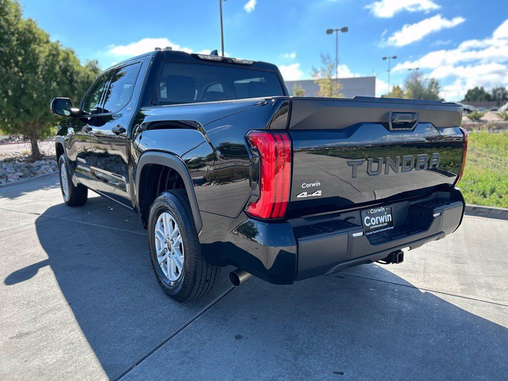 Used 2024 Toyota Tundra SR5 AWD/4WD image 5