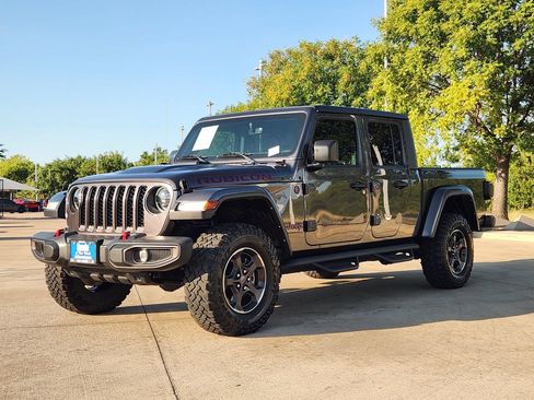 Used 2023 Jeep Gladiator Rubicon w/ LED Lighting Group AWD/4WD image 3