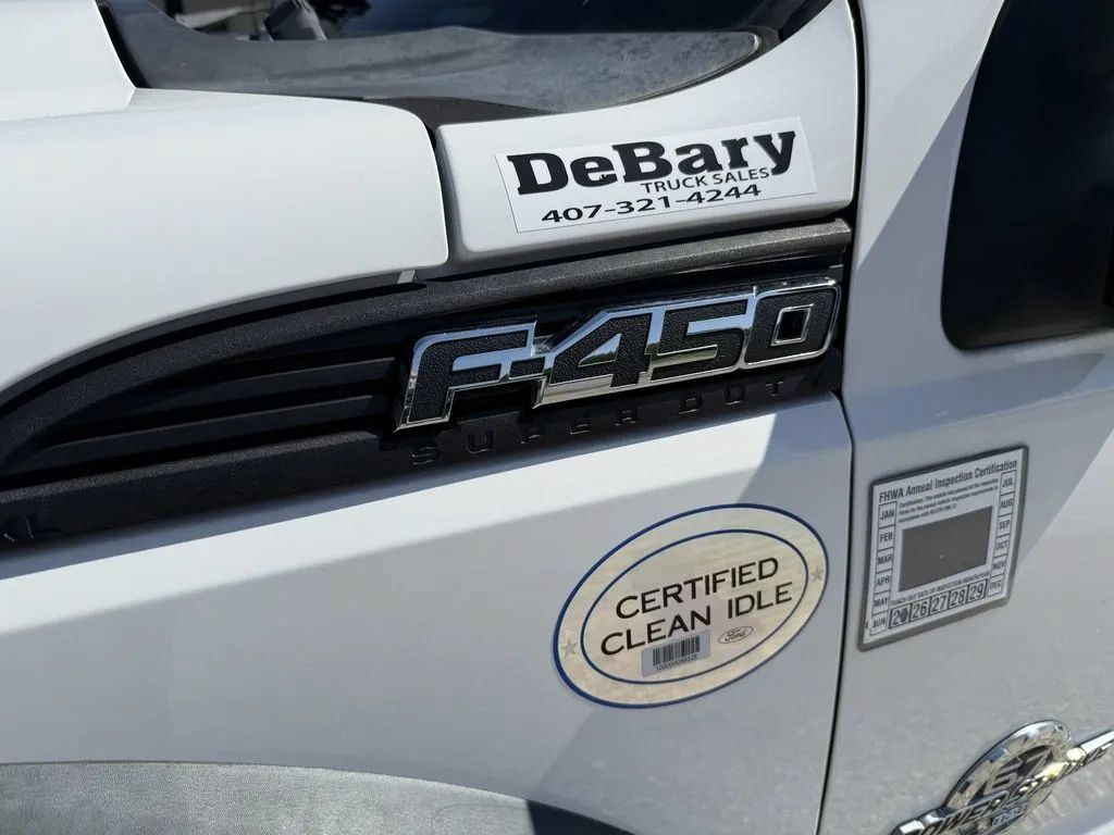 Used 2014 Ford F450 XL w/ Power Equipment Group RWD image 14