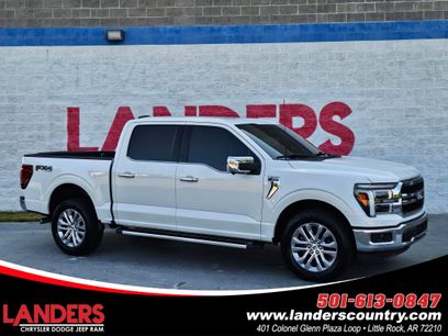 Used 2025 Ford F150 Lariat w/ Equipment Group 501A Mid