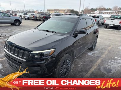 Used 2022 Jeep Compass High Altitude