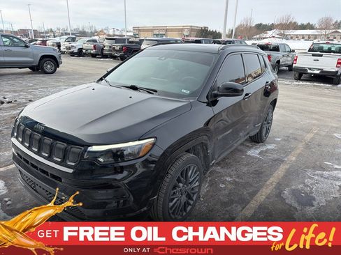 Used 2022 Jeep Compass High Altitude image 1