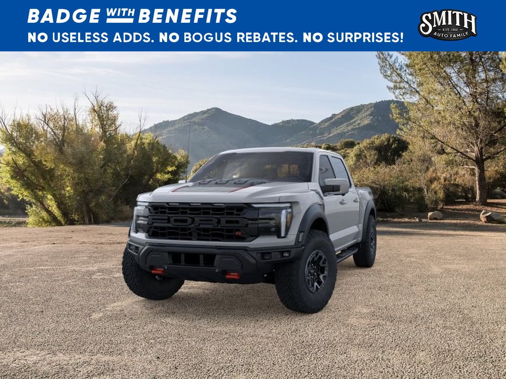 New 2026 Ford F150 Raptor w/ Equipment Group 803A Raptor R AWD/4WD image 3