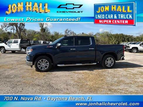 Certified 2022 Chevrolet Silverado 1500 LTZ image 3